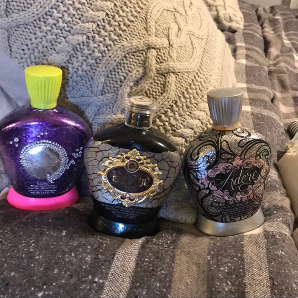 Tanning lotions
